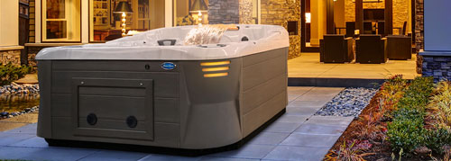Traditional Style Hot Tub